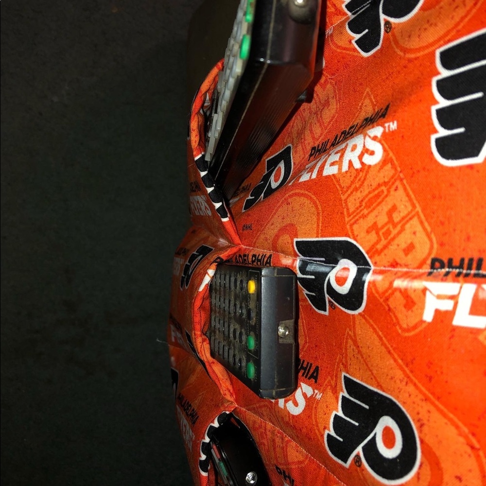 Philadelphia flyers remote control holder
